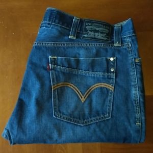 LEVI'S - 527 Low-rise Bootcut 38W 32L RARE!!!